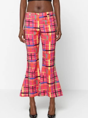 Foto van product Broek Versace Jeans Couture donkerroze