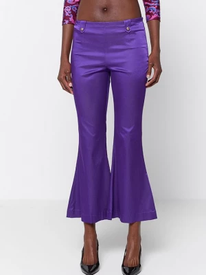 Foto van product Broek Versace Jeans Couture paars