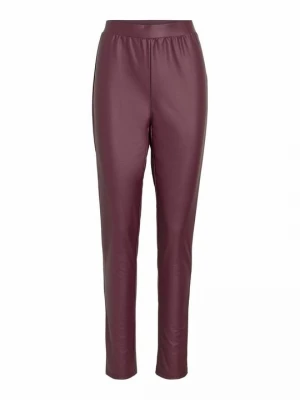 Foto van product Broek Vila bordeauxrood