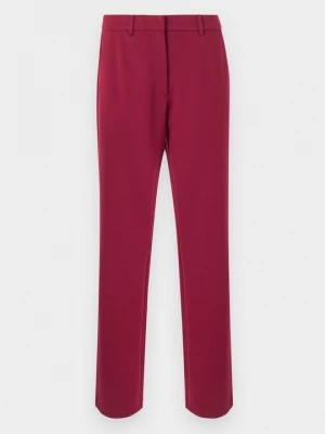 Foto van product Broek Vila bordeauxrood