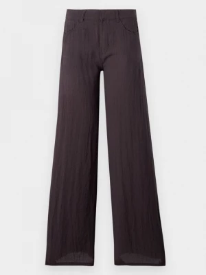 Foto van product Broek Weekday grijs