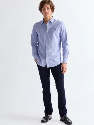 Foto van product Broek Wrangler donkerblauw denim