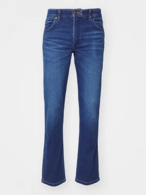 Foto van product Broek Wrangler donkerblauw denim