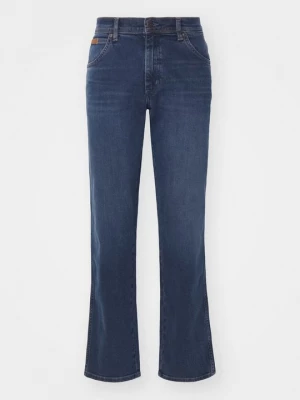 Foto van product Broek Wrangler donkerblauw denim