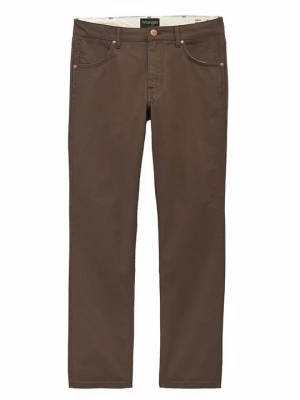 Foto van product Broek Wrangler gemêleerd bruin