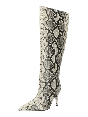 Foto van product BRONX Laarzen 'Aly-Cia' beige / zwart