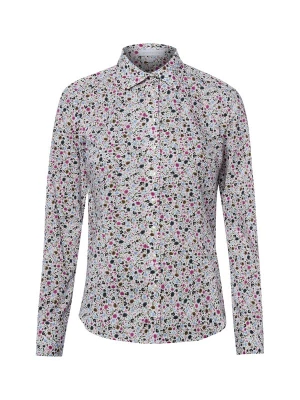 Foto van product Brookshire Blouse duifblauw / groen / lila / wit