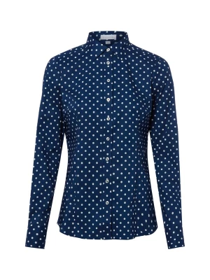 Foto van product Brookshire Blouse indigo / wit