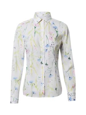 Foto van product Brookshire Blouse lichtblauw / geel / rosa / wit