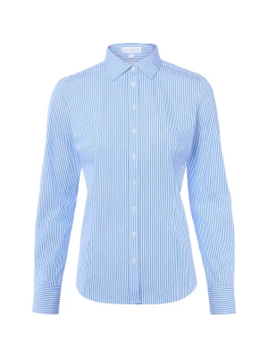 Foto van product Brookshire Blouse lichtblauw / wit