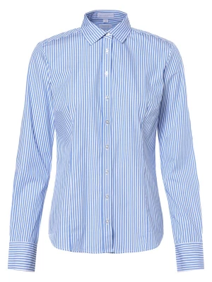 Foto van product Brookshire Blouse lichtblauw / wit