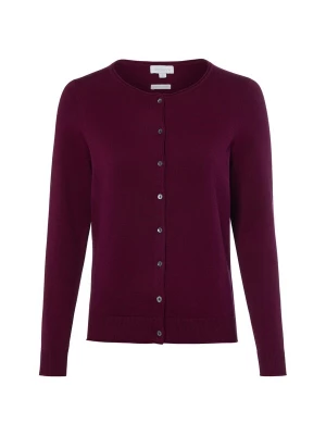 Foto van product Brookshire Gebreid vest aubergine