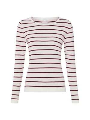Foto van product Brookshire Trui ecru / oudroze / bordeaux