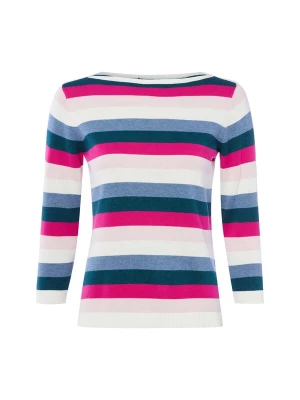 Foto van product Brookshire Trui marine / opaal / pastelroze / donkerroze