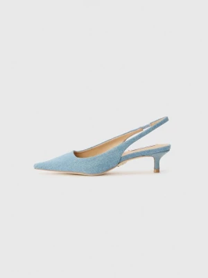 Foto van product Bruidsschoenen Steve Madden lichtblauw denim