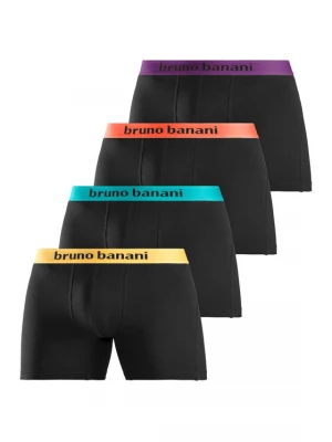 Foto van product Bruno Banani Boxershorts blauw / geel / neonlila / oranje / zwart