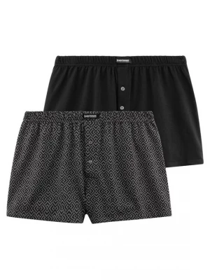 Foto van product Bruno Banani Boxershorts grijs / zwart