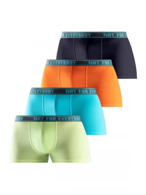 Foto van product Bruno Banani Boxershorts lichtblauw / donkerblauw / lichtgroen / oranje