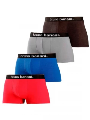Foto van product Bruno Banani Boxershorts blauw / grijs / rood / zwart