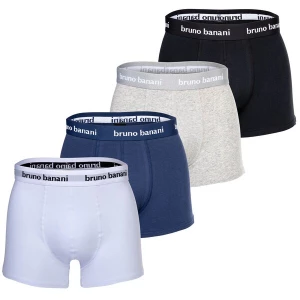 Foto van product Bruno Banani Boxershorts navy / lichtgrijs / zwart / wit