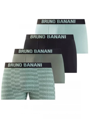 Foto van product Bruno Banani Boxershorts pastelblauw / olijfgroen / mintgroen / zwart
