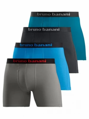 Foto van product Bruno Banani Boxershorts turquoise / rookgrijs / petrol / zwart