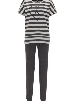 Foto van product Bruno Banani Pyjama antraciet / lichtgrijs