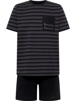Foto van product Bruno Banani Pyjama kort 'Hale ' donkerblauw / grijs