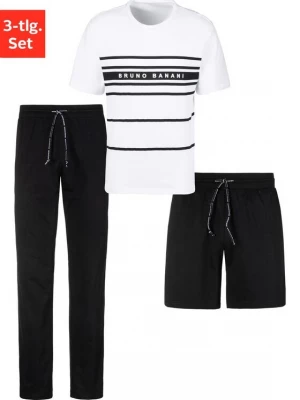 Foto van product Bruno Banani Pyjama lang zwart / wit