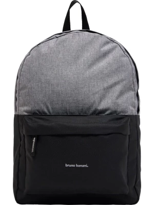 Foto van product Bruno Banani Rugzak 'DICKERSON' grijs gemêleerd / zwart / wit