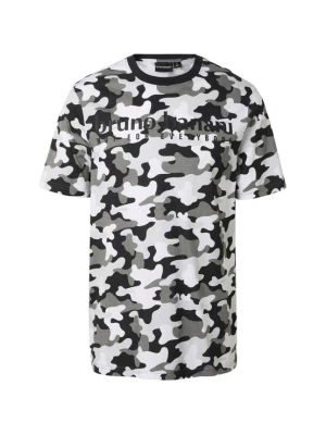 Foto van product Bruno Banani Shirt lichtgrijs / grijs gemêleerd / zwart / wit