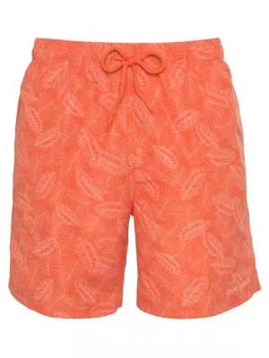 Foto van product Bruno Banani Zwemshorts koraal / wit