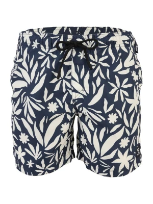 Foto van product BRUNOTTI Zwemshorts 'Cester-AO' marine / wit