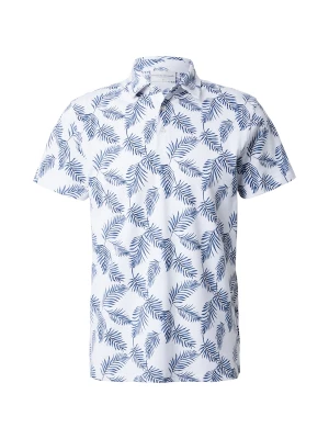 Foto van product Bruun & Stengade Overhemd 'Ithaca' blauw / wit