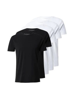 Foto van product Bruun & Stengade Shirt 'Antiqua' zwart / wit