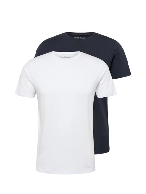 Foto van product Bruun & Stengade Shirt zwart / wit