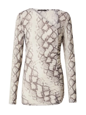 Foto van product BRUUNS BAZAAR Shirt 'Phlox Astras' taupe / stone grey