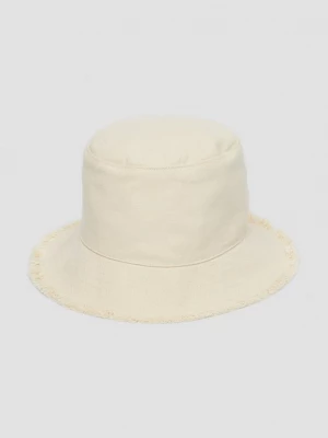 Foto van product Bucket-hat van canvas met franjes s.Oliver beżowy