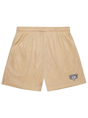 Foto van product Bucketz Broek lichtbruin / zwart / wit
