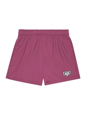 Foto van product Bucketz Functionele broek 'New School' donkerroze / zwart / wit