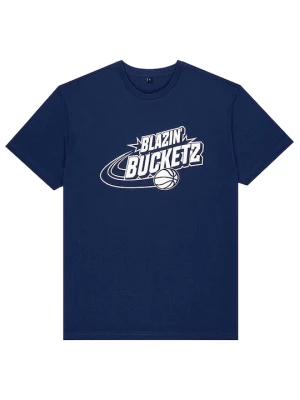 Foto van product Bucketz Shirt donkerblauw / wit