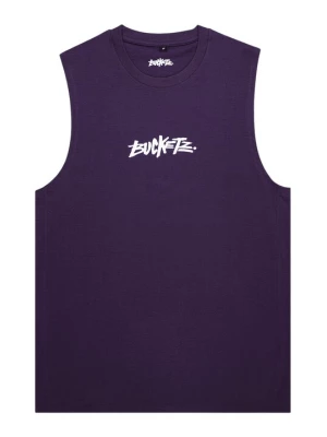 Foto van product Bucketz Shirt lila / wit