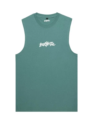 Foto van product Bucketz Shirt petrol / wit