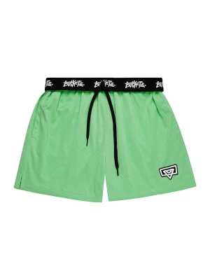 Foto van product Bucketz Sportbroek 'All Day' limoen / zwart / wit