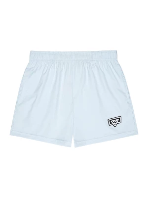 Foto van product Bucketz Sportbroek lichtblauw / zwart / wit