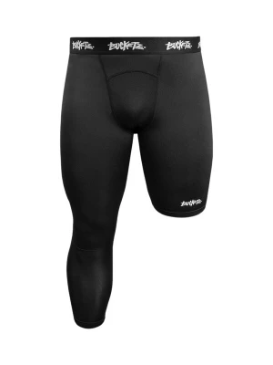 Foto van product Bucketz Sportbroek 'New School Right Tight' zwart / wit