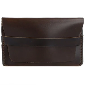 Foto van product Buckle & Seam Etui 'Lima' donkerbruin