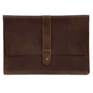 Foto van product Buckle & Seam Laptoptas 'Aspen' bruin