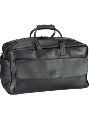 Foto van product Buckle & Seam Weekendtas 'Canary' zwart