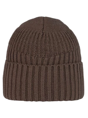 Foto van product BUFF Muts 'Buff Knitted Fleece Hat Beanie' bruin